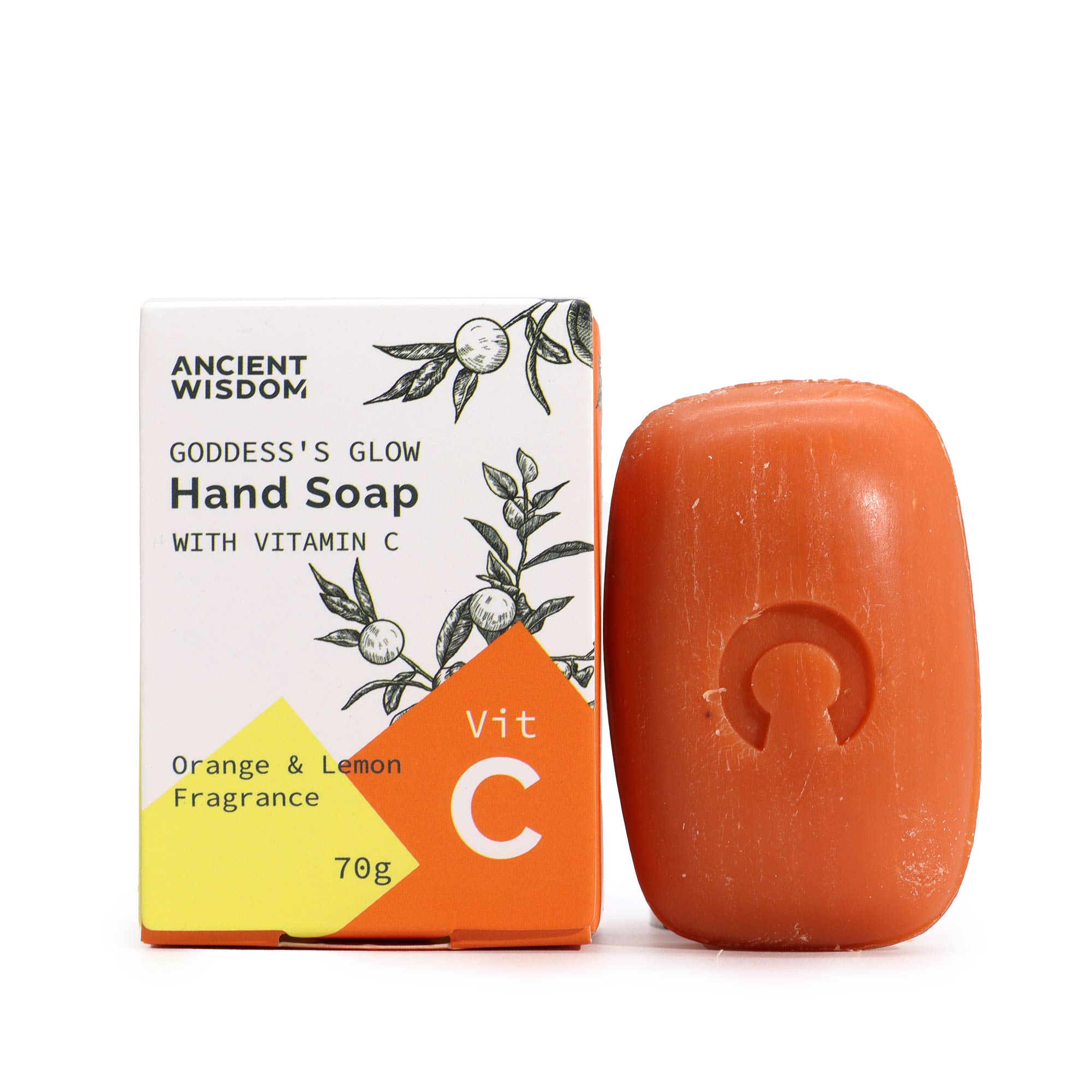 Brightening Vitamin X Hand Soap with Essential Oils