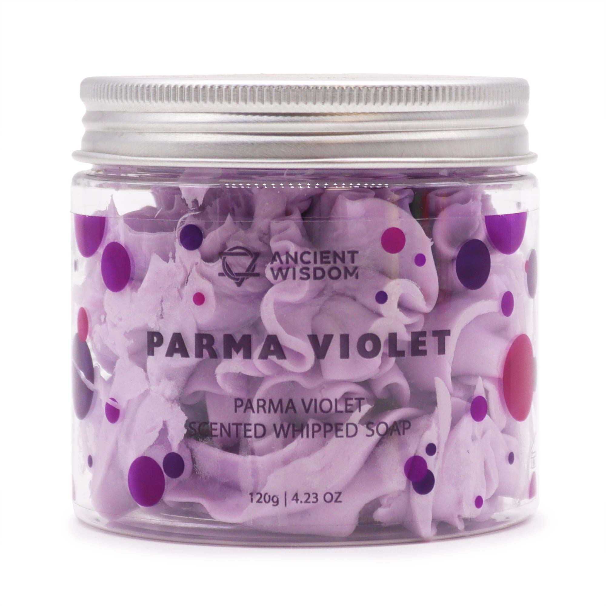 Parma Violet Whipped Soap 120g