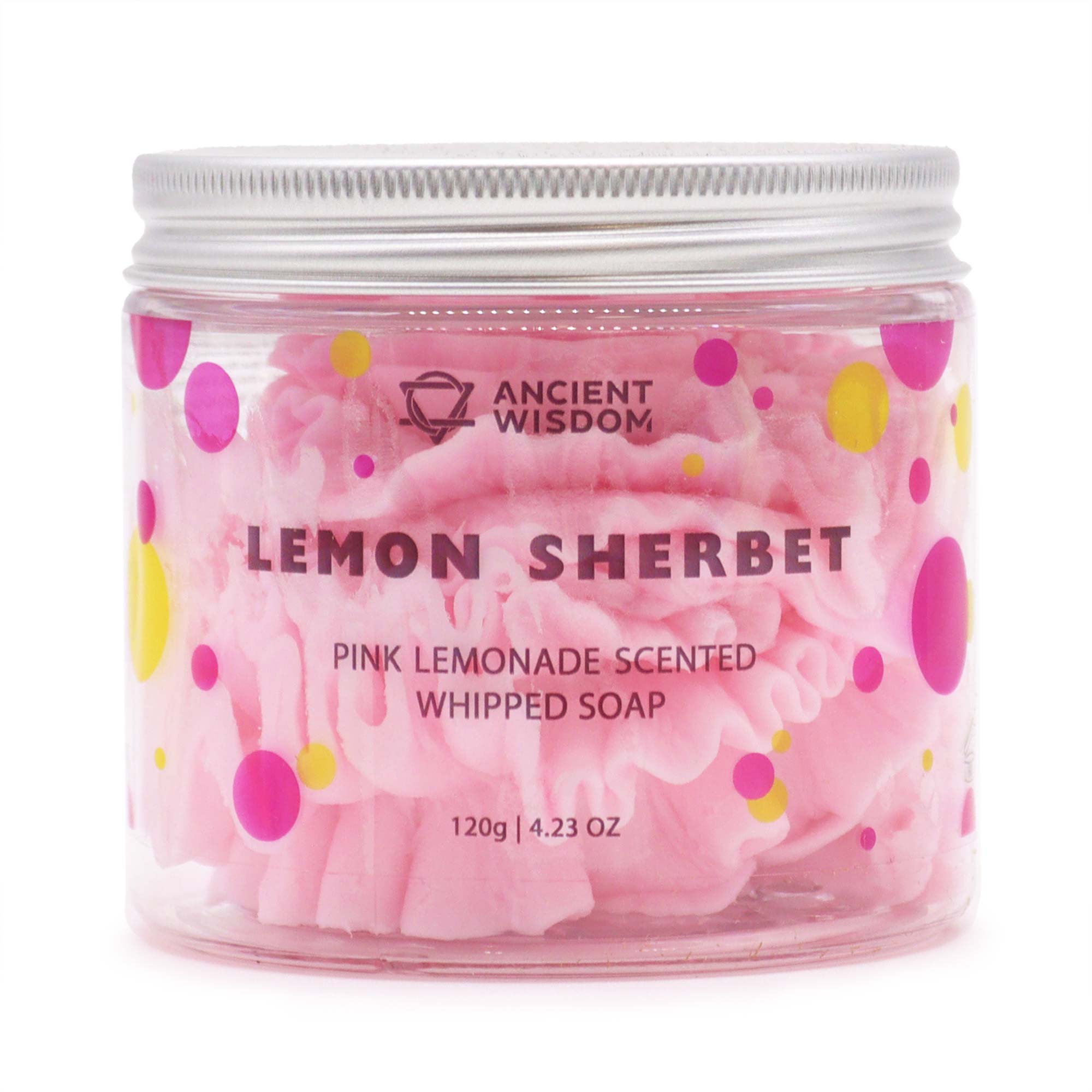 Lemon Sherbet Whipped Soap 120g