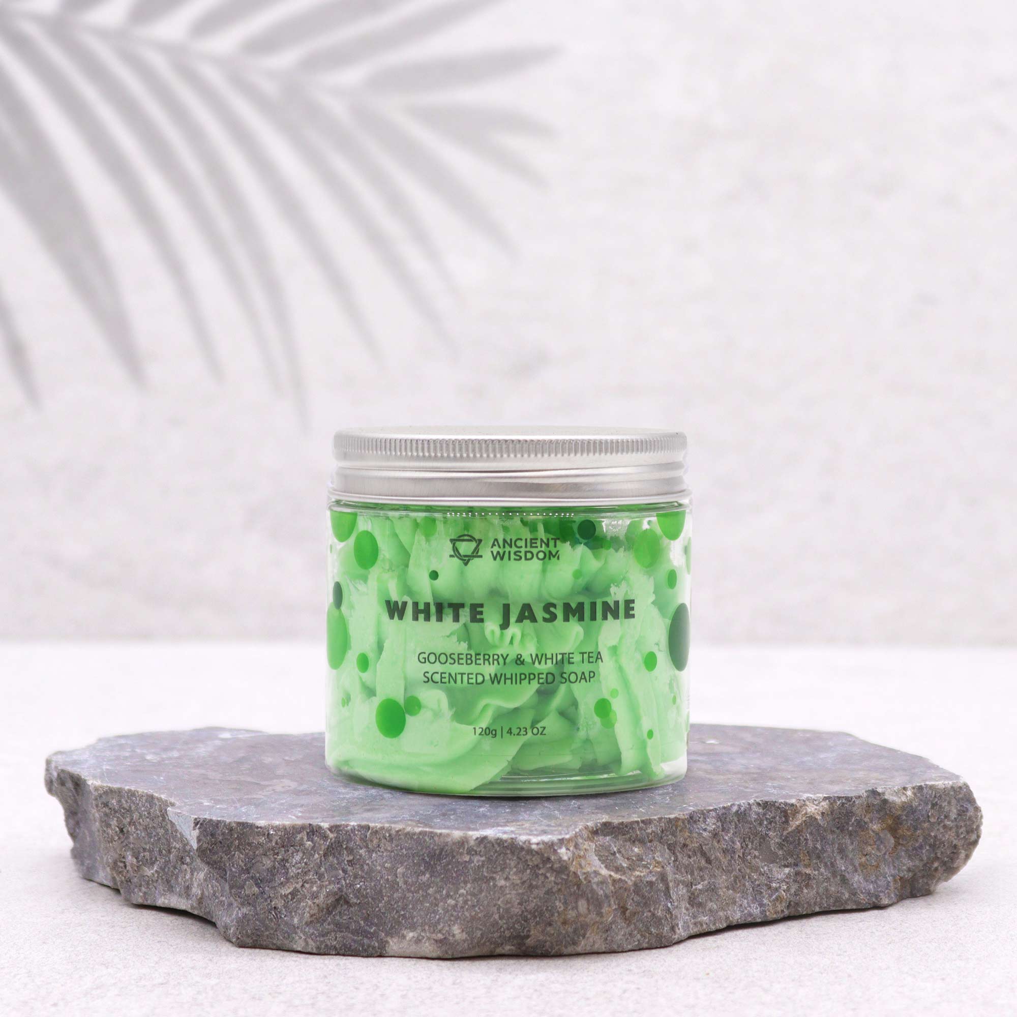 White Jasmine Whipped Soap 120g