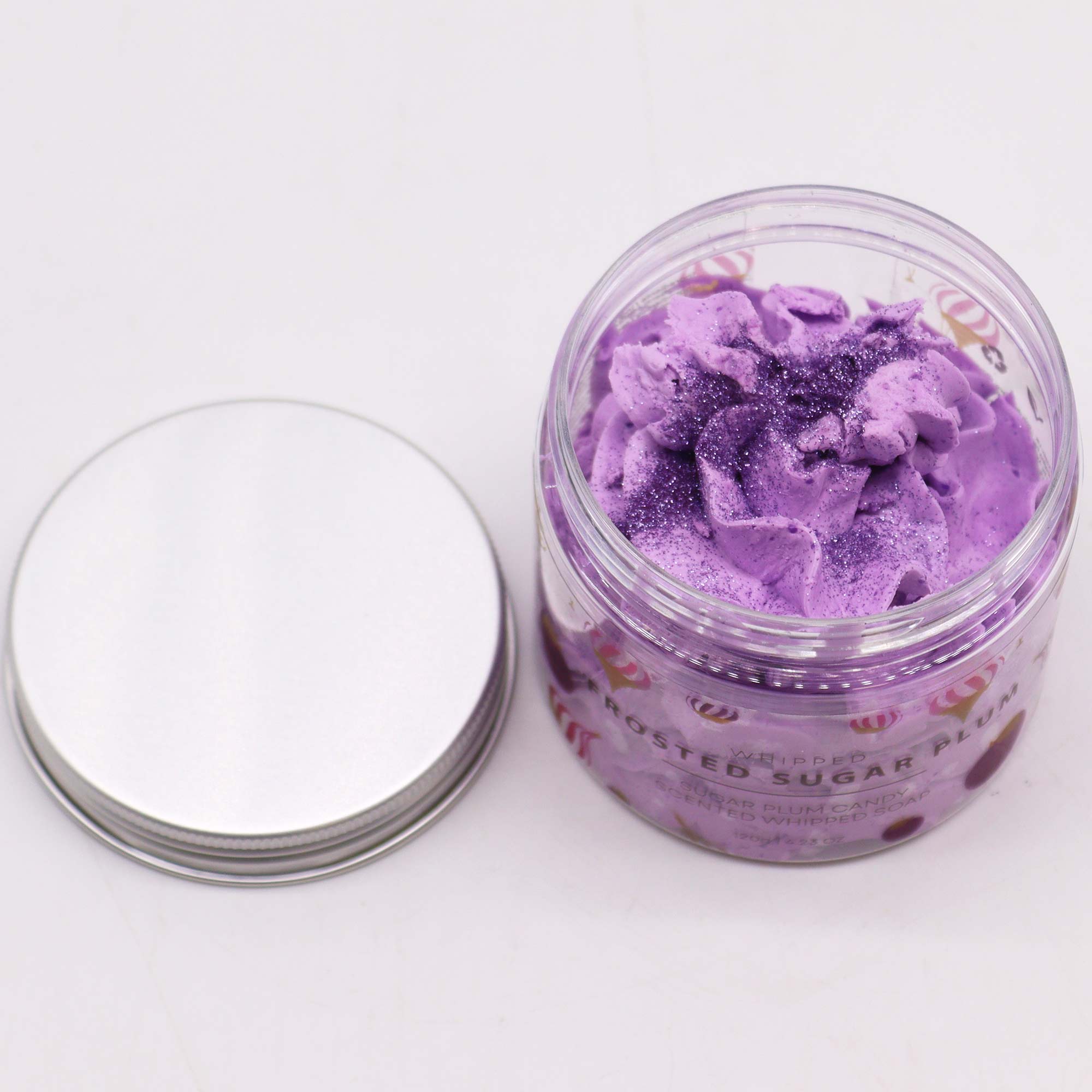 Parma Violet Whipped Soap 120g