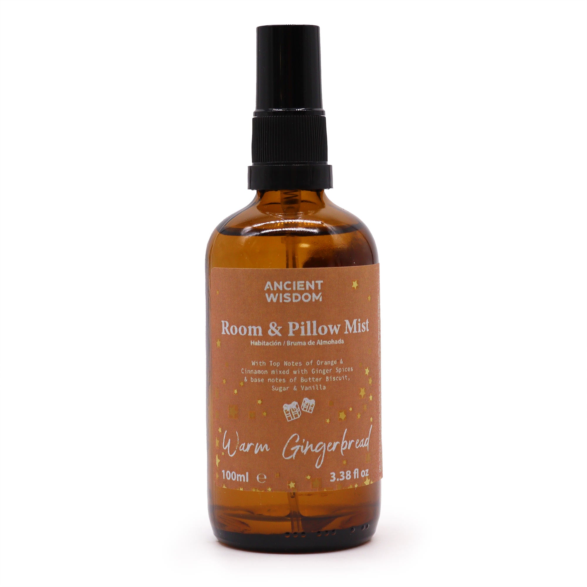 Warn Gingerbread Room & Pillow Spray 100ml