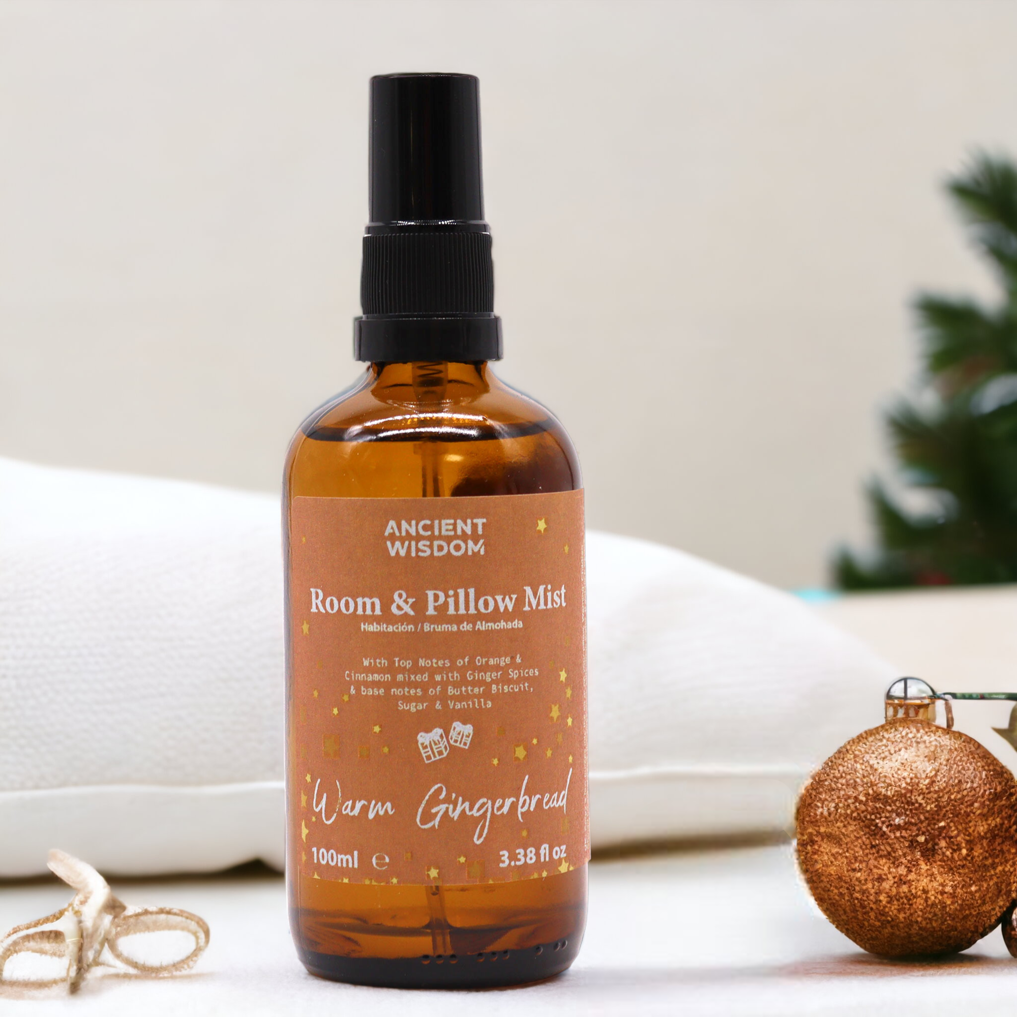 Warn Gingerbread Room & Pillow Spray 100ml