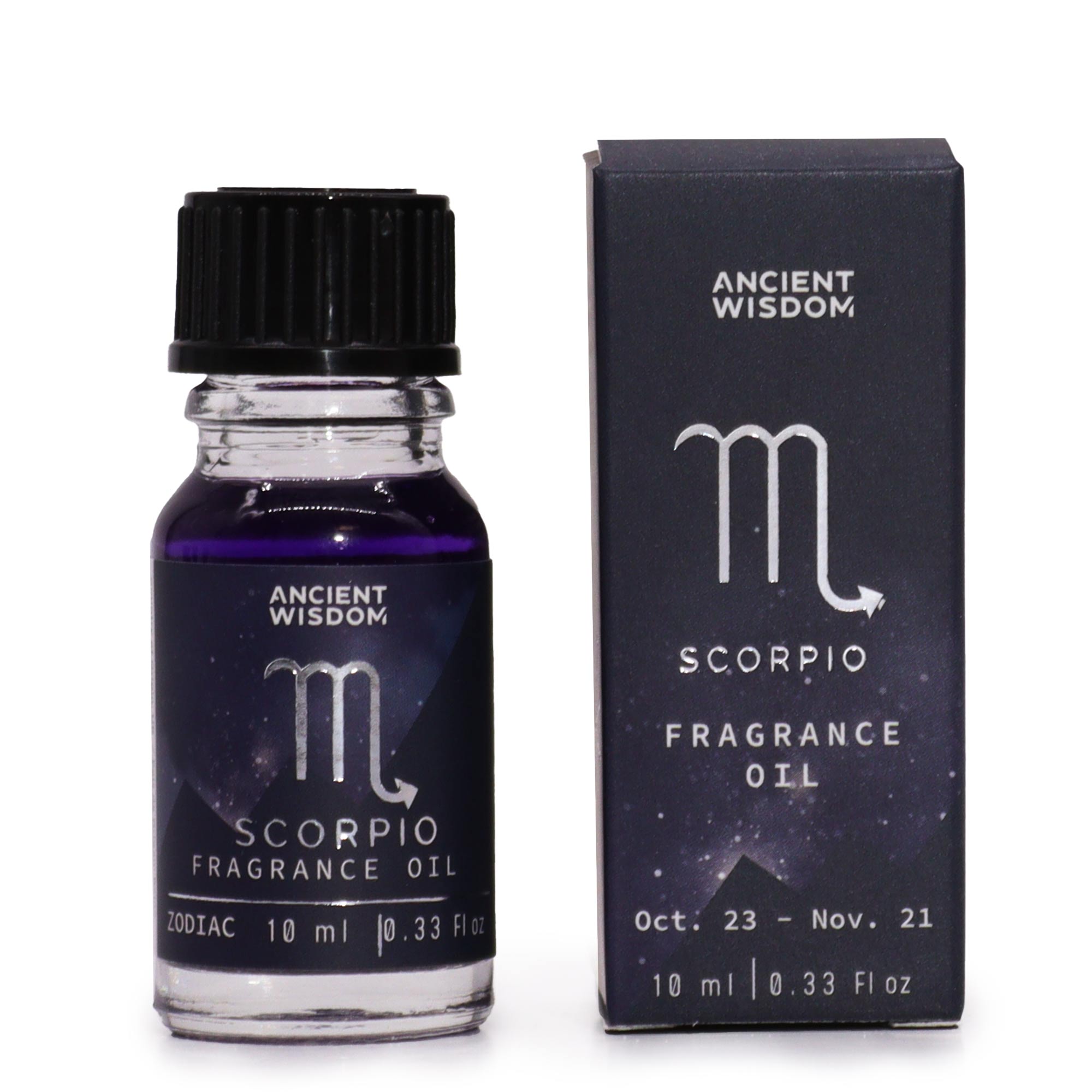 Scorpio - Zodiac Fragrance Oil 10ml